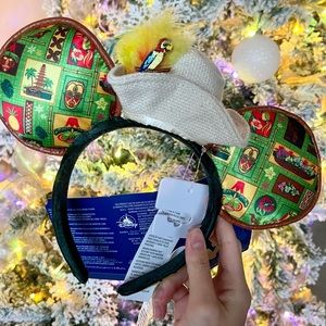 Disney 50th Mickey The Main Attraction Tiki Room Ears